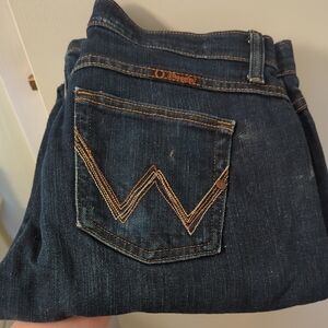 Wrangler Women's Indigo Denim Jeans